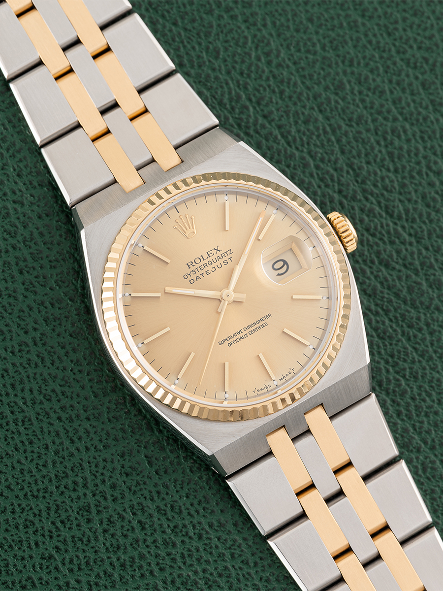 Rolex discount oysterquartz price